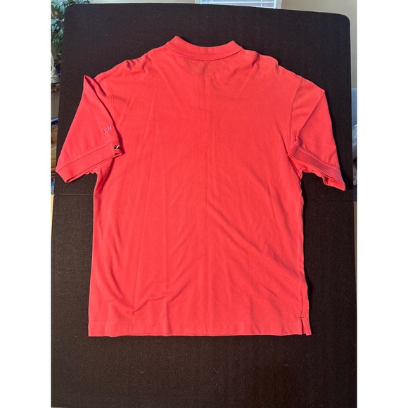 Cutter Buck Men's Red Polo Shirt XXL Sub Zero Wolf Golf Embroidered - Picture 2 of 6